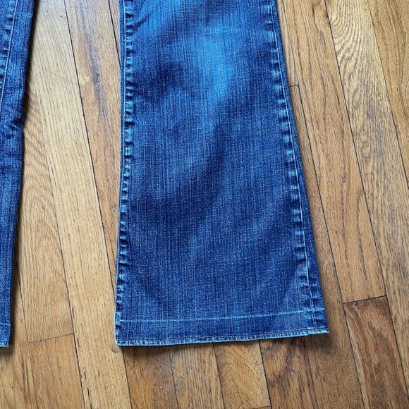 Flare Bootcut Womens Jeans GAP Stretch Size 10 Curvy - Picture 3 of 7